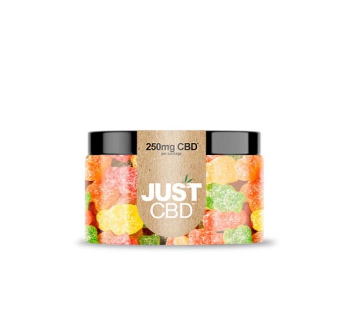 GUMMIES 250MG POR ENVASE | JUST CBD