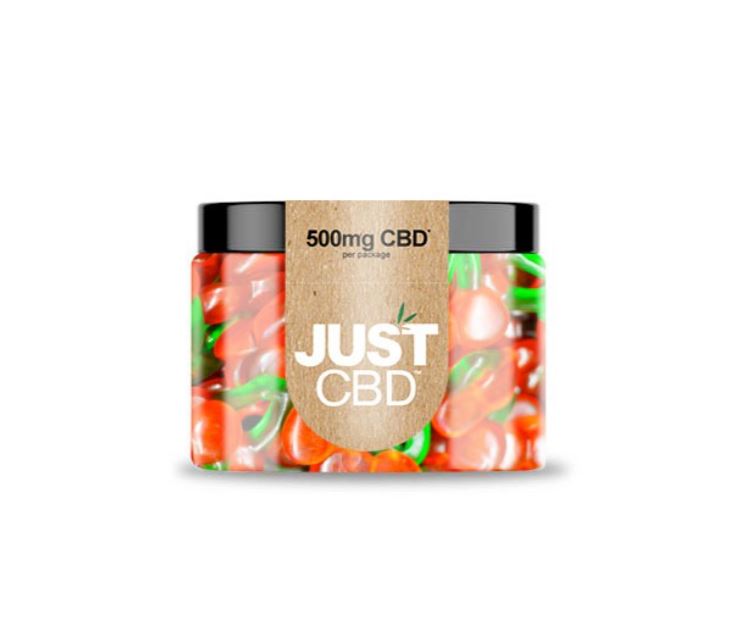 GUMMIES 500MG POR ENVASE | JUST CBD