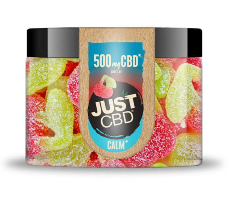 GUMMIES 500MG POR ENVASE | JUST CBD