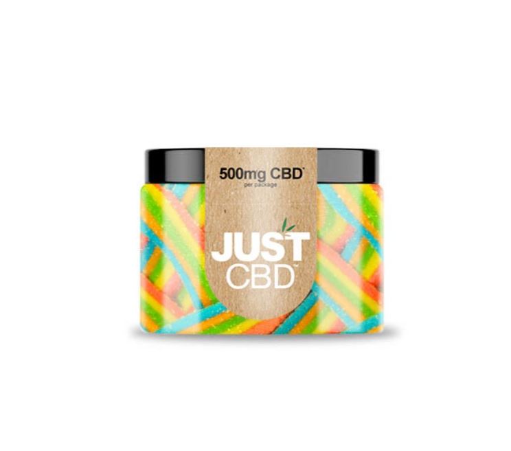 GUMMIES 500MG POR ENVASE | JUST CBD