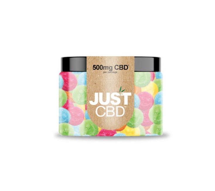 GUMMIES 500MG POR ENVASE | JUST CBD