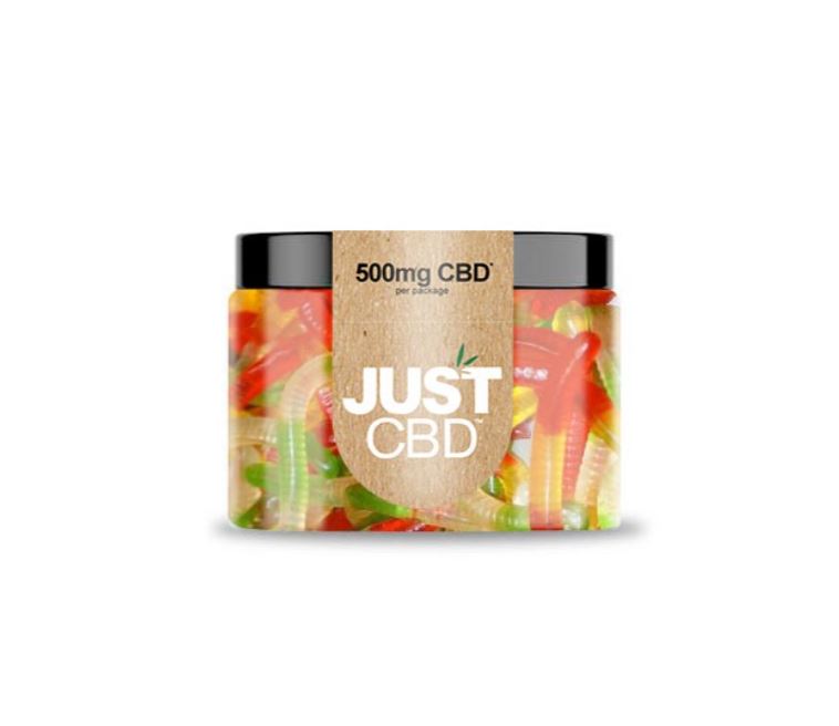 GUMMIES 500MG POR ENVASE | JUST CBD