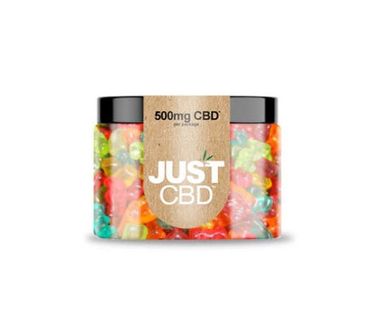 GUMMIES 500MG POR ENVASE | JUST CBD