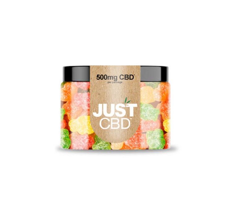 GUMMIES 500MG POR ENVASE | JUST CBD