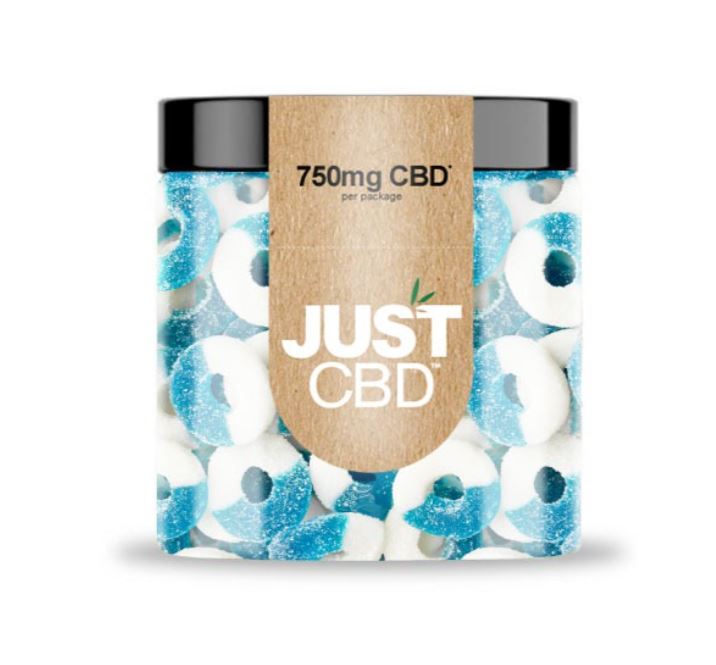 GUMMIES 750MG POR ENVASE | JUST CBD