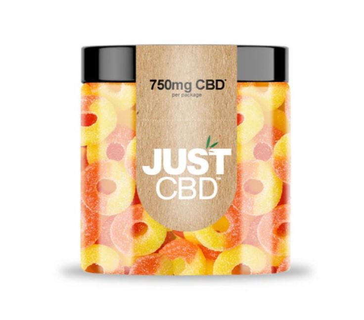 GUMMIES 750MG POR ENVASE | JUST CBD