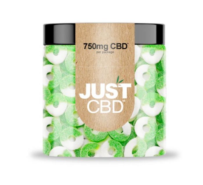 GUMMIES 750MG POR ENVASE | JUST CBD