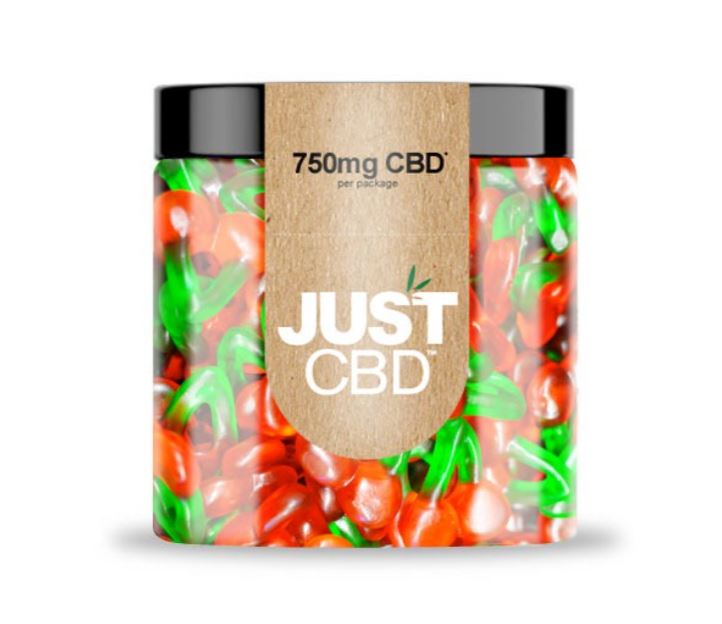 GUMMIES 750MG POR ENVASE | JUST CBD