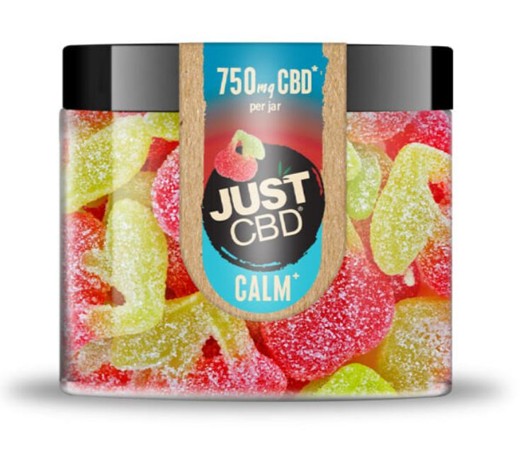 GUMMIES 750MG POR ENVASE | JUST CBD