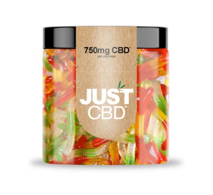 GUMMIES 750MG POR ENVASE | JUST CBD