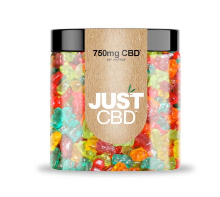 GUMMIES 750MG POR ENVASE | JUST CBD