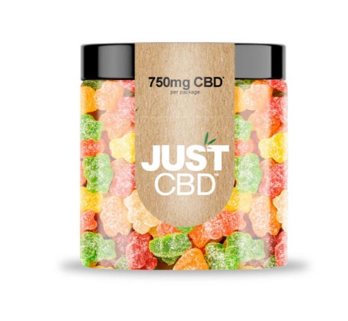 GUMMIES 750MG POR ENVASE | JUST CBD