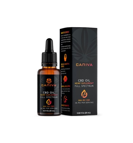 Aceite CBD Oil 500 mg | CANIVA