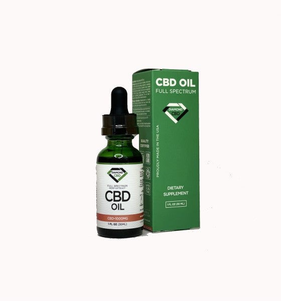 Aceite CBDiamond - 1000 mg | CBD DIAMOND