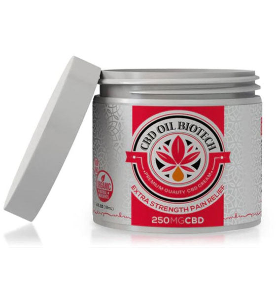 Crema Bio-Tech de CBD con 250mg (Ultra-Performance) | CBD DIAMOND