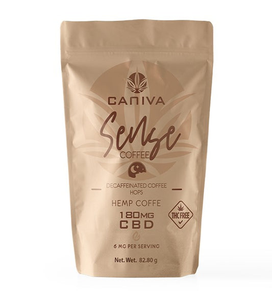 Café Sense 180 mg Descafeinado | CANIVA