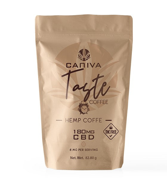 Café Taste 180 mg Regular | CANIVA