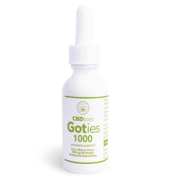 Goties 1000 mg | CBDbies