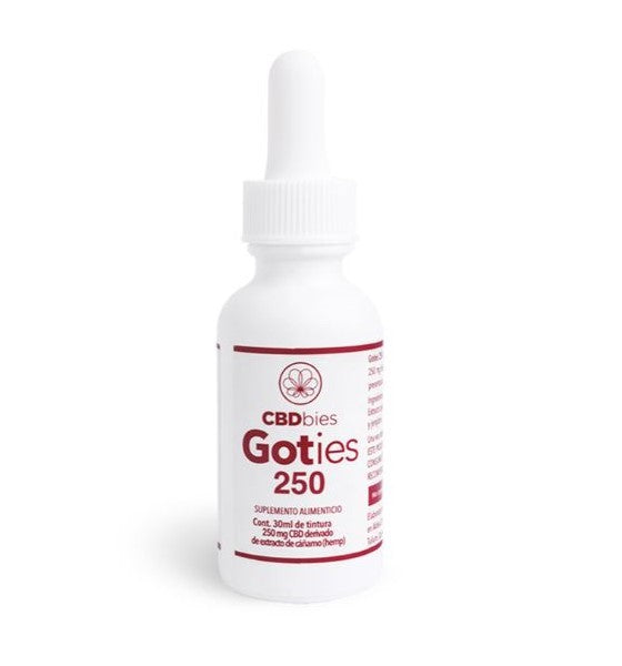 Goties 250 mg | CBDbies