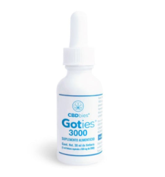 Goties 3000 mg | CBDbies