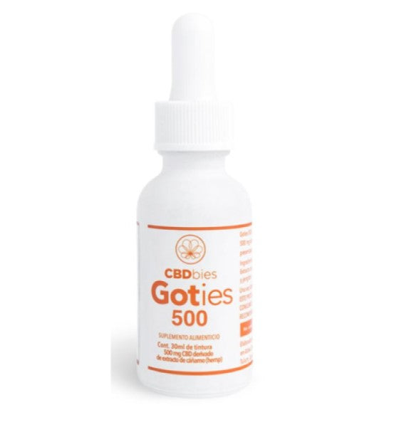 Goties 500 mg | CBDbies