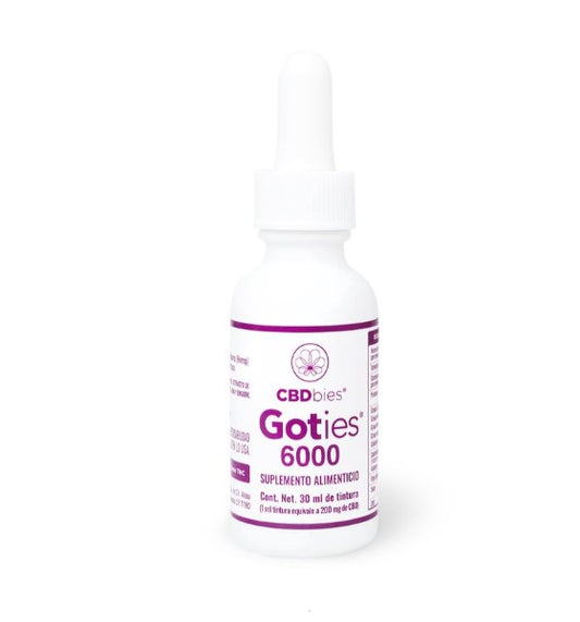 Goties 6000 mg | CBDbies