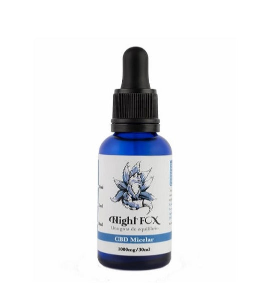 Aceite de CBD Micelar Full Spectrum | NIGHT FOX