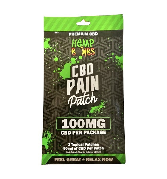 CBD Pain Patch | HEMP BOMBS